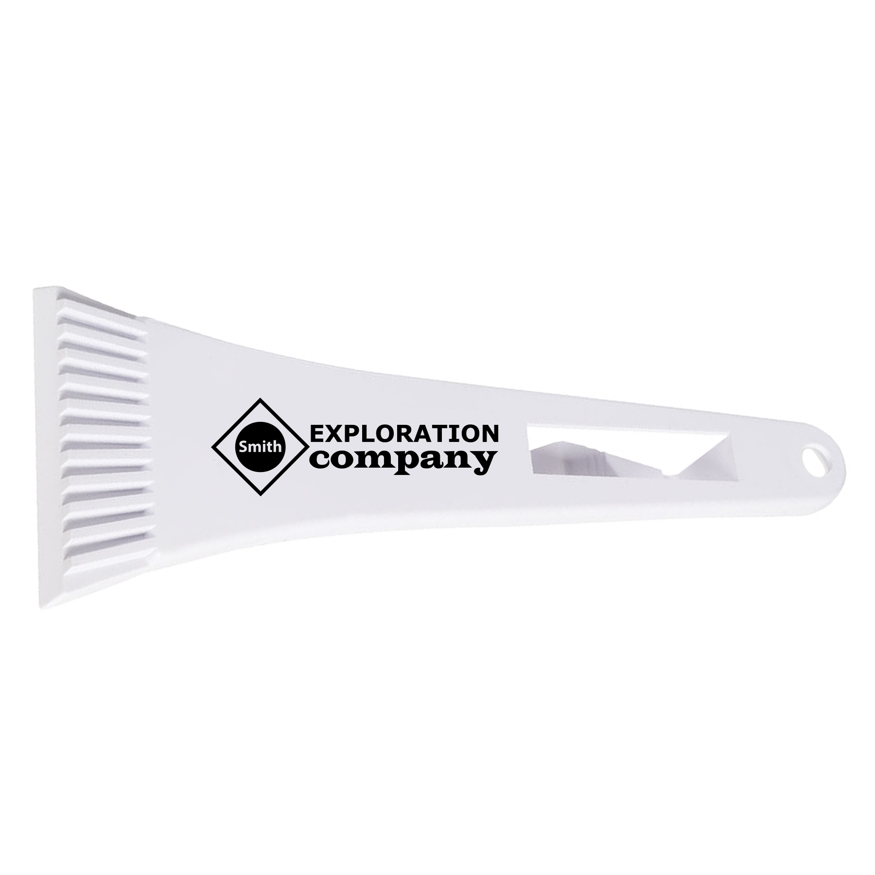 9" Visor Clip Ice Scraper